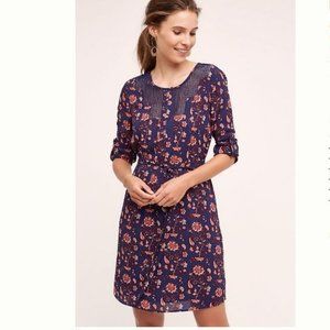 Anthropologie Guara Tunic Dress by Meadow Rue Sz S